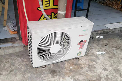 涟水空调突然不制冷只吹自然风怎么办？