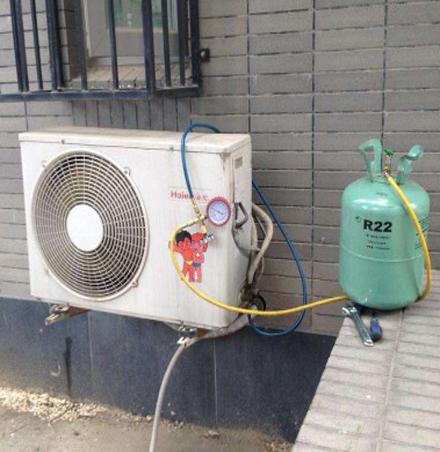 涟水空调加氟