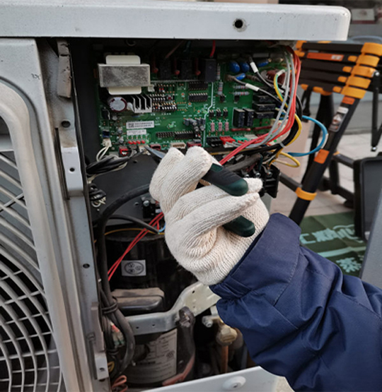  涟水维修空调不制热