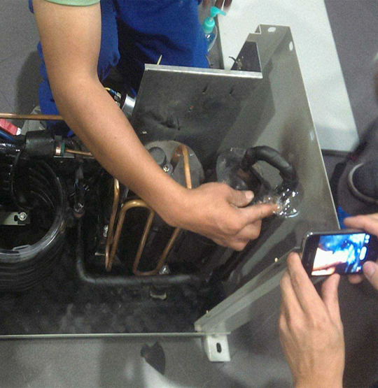 涟水维修空调制冷效果差