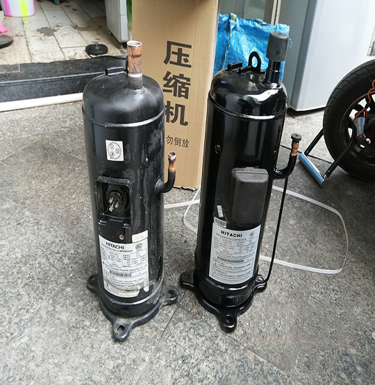 涟水中央空调压缩机的更换维修