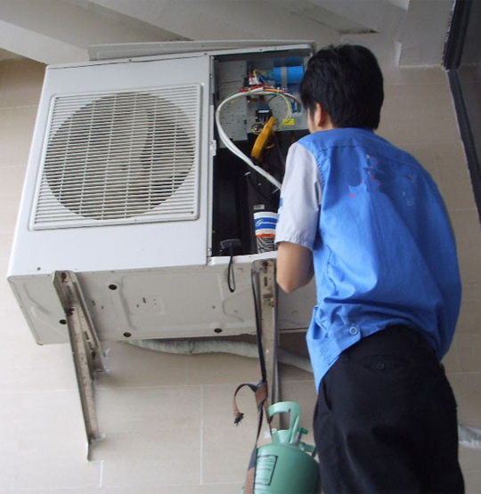 涟水空调开机无反应维修